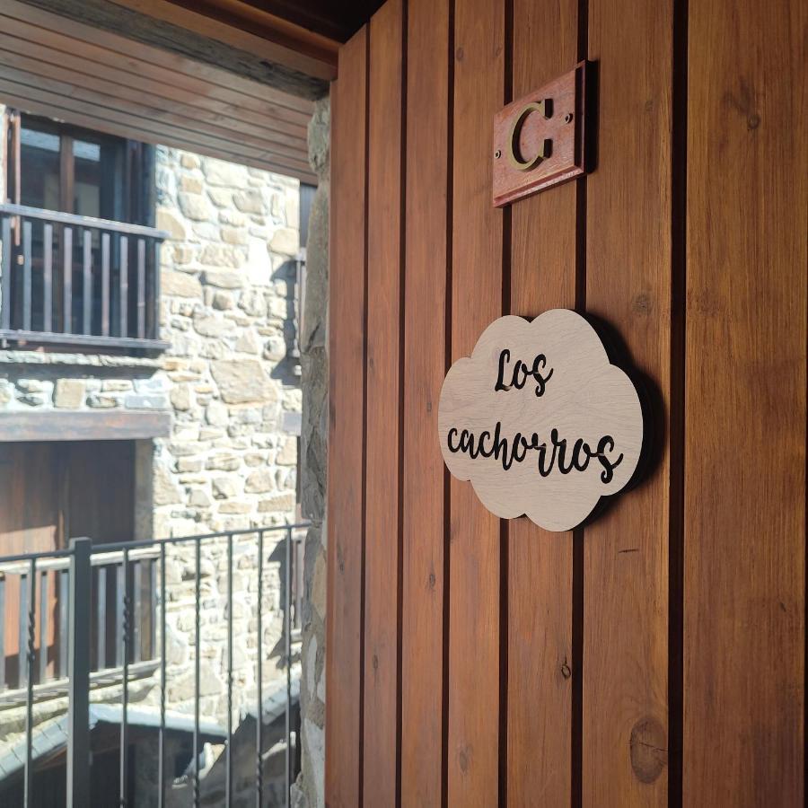 Los Cachorros El Pueyo de Jaca Ngoại thất bức ảnh
